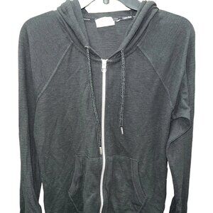 Calvin Klein Womens Performance Tic Tac Toe Hoodie Color:Black Size:Medium